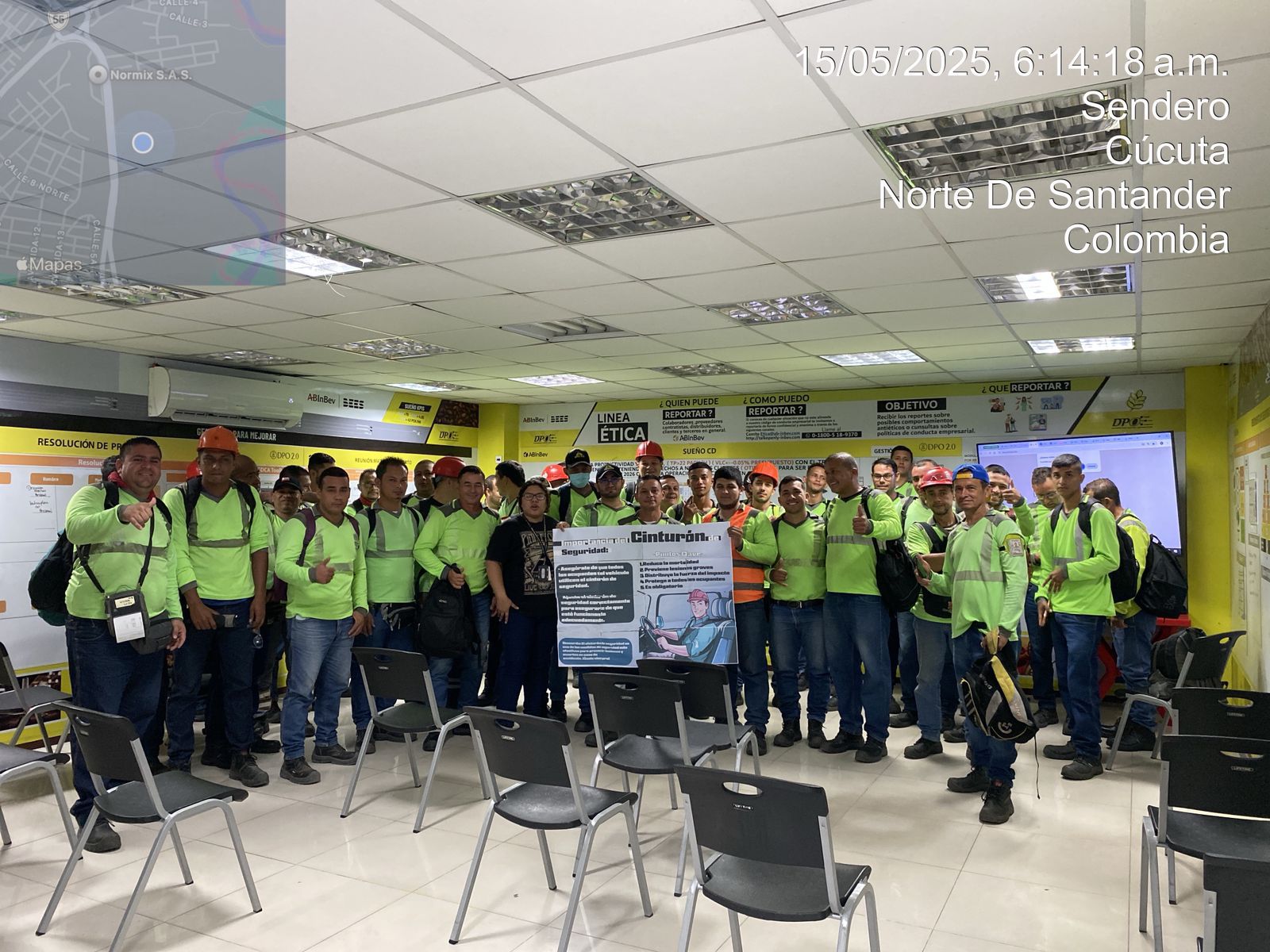 Evidencia de capacitación